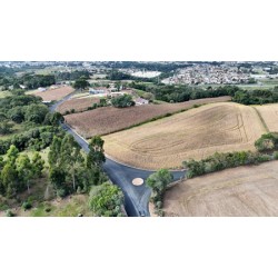 Asfalto, Drenagem e Rotatória realizados na Rua César Scarpin